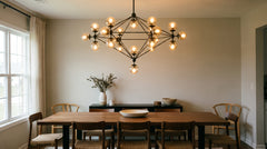 Modern chandeliers for dining room