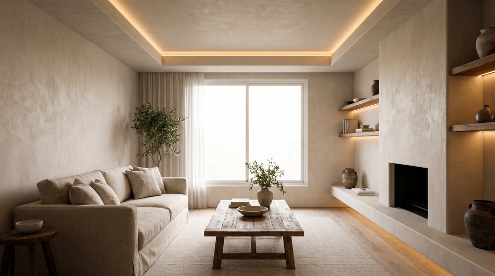 LED motion sensor tube lights