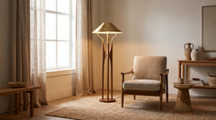 Small floor lamp