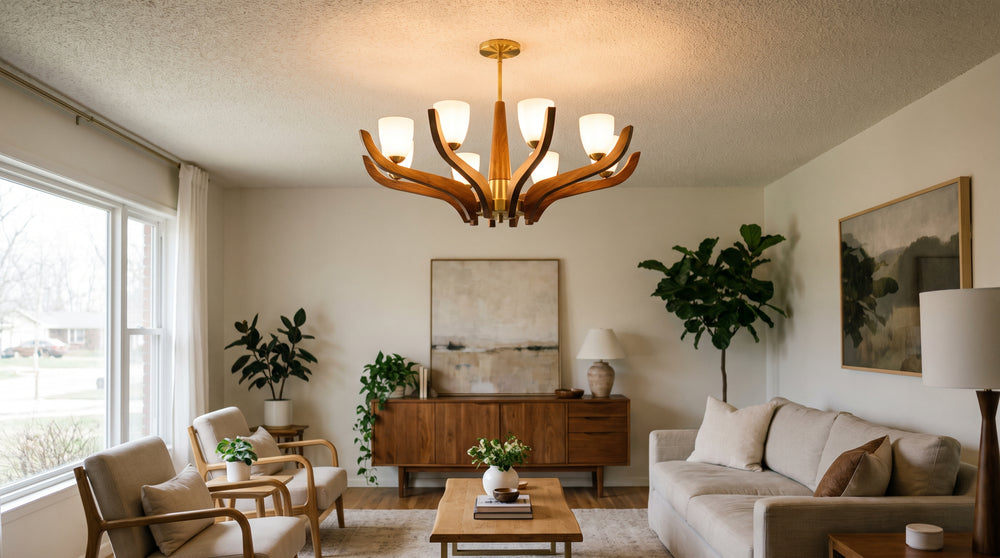 Small ceiling light