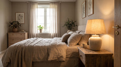 Small Bedside Lamp