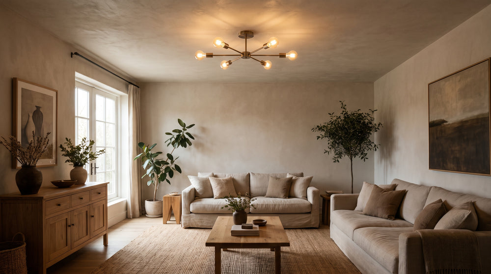 2 spot ceiling light