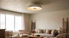 White Ceiling Light
