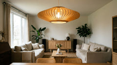 Wooden Ceiling Light