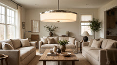 Globe ceiling light