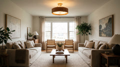 Square ceiling light