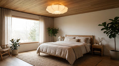 Designer bedroom ceiling light