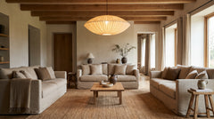 Colorful ceiling light