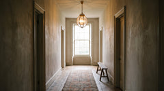 Hallway ceiling light