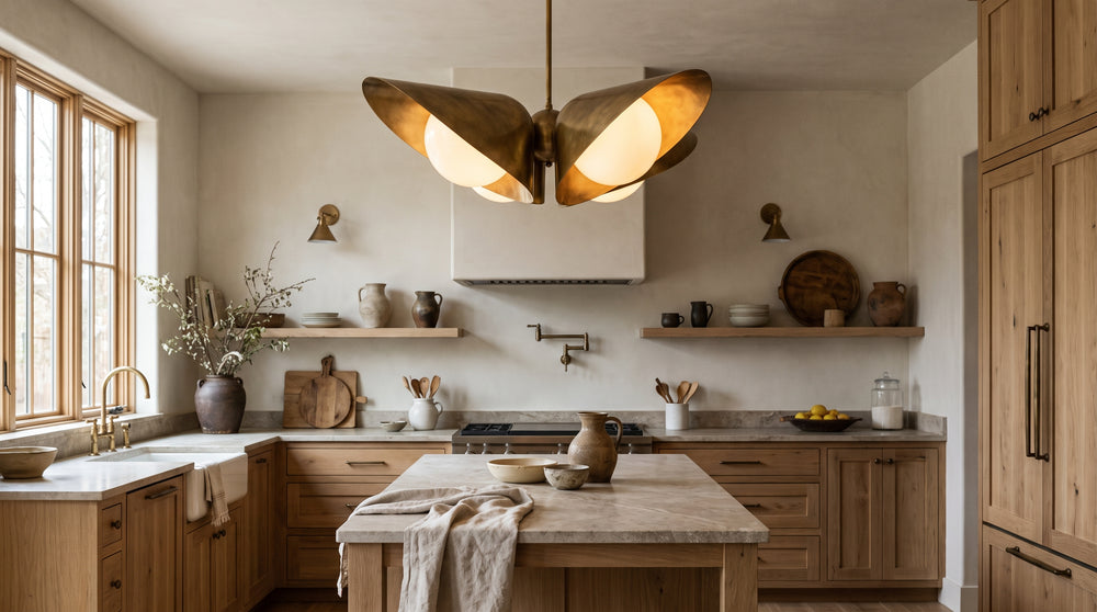 Designer kitchen ceiling light