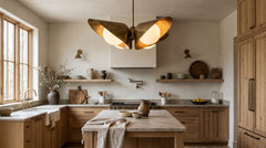 Designer kitchen ceiling light