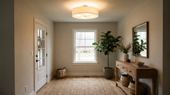 Entryway ceiling light