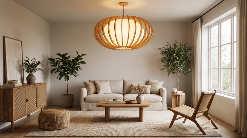 Moon ceiling light