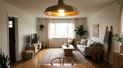 Metal Ceiling Light