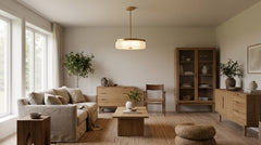 Minimalist ceiling light