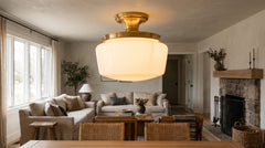Natural Ceiling Light