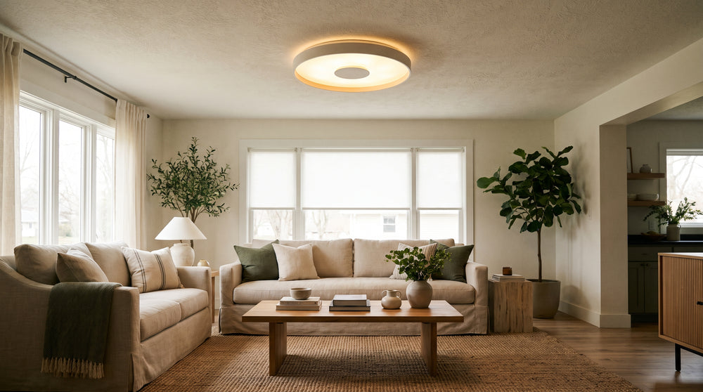 Petal ceiling light