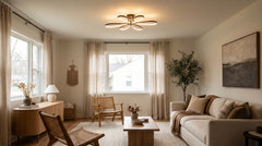 Ceiling light for toilet