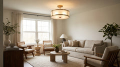 Round ceiling light