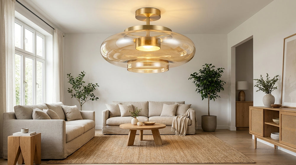 Modern living room ceiling light