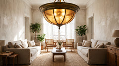 Vintage Ceiling Light