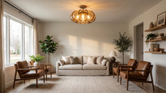 Motion sensor ceiling lights