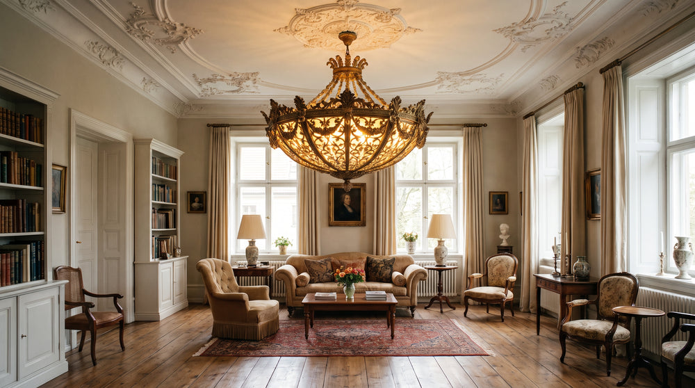 Baroque ceiling lights