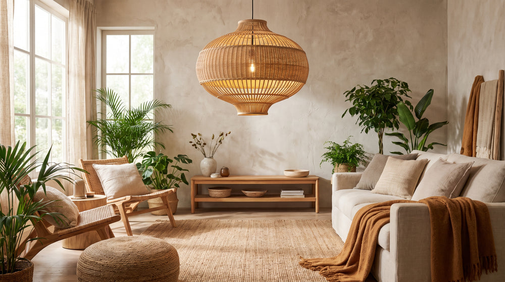 Bohemian ceiling lights