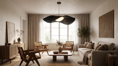 Modern black ceiling lights