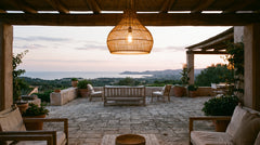 Outdoor ceiling lights with motion sensor