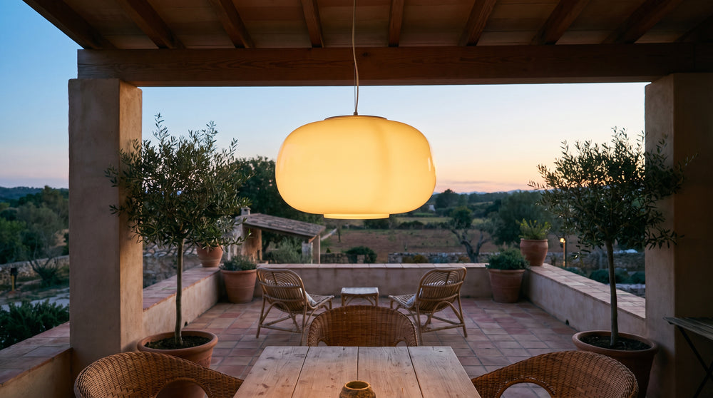 Waterproof outdoor ceiling lights