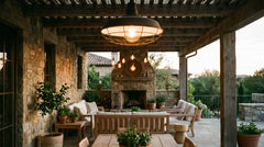 Outdoor ceiling lights