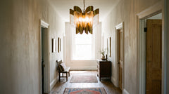 Designer ceiling lights for hallways