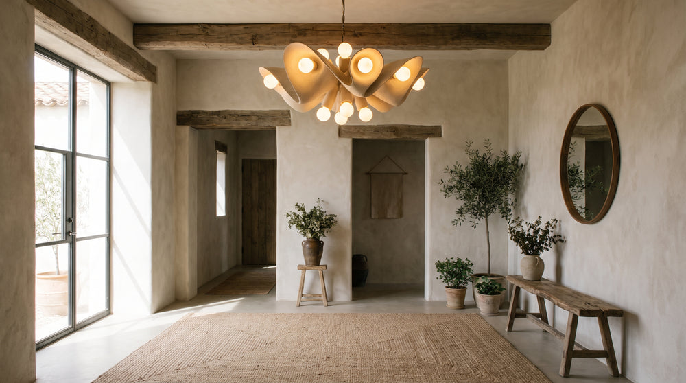 Designer ceiling lights for entryway
