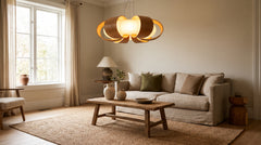 Designer ceiling lights for restrooms