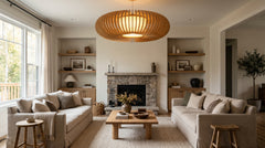 Designer wooden ceiling lights