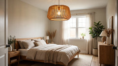 Wooden ceiling lights for bedrooms