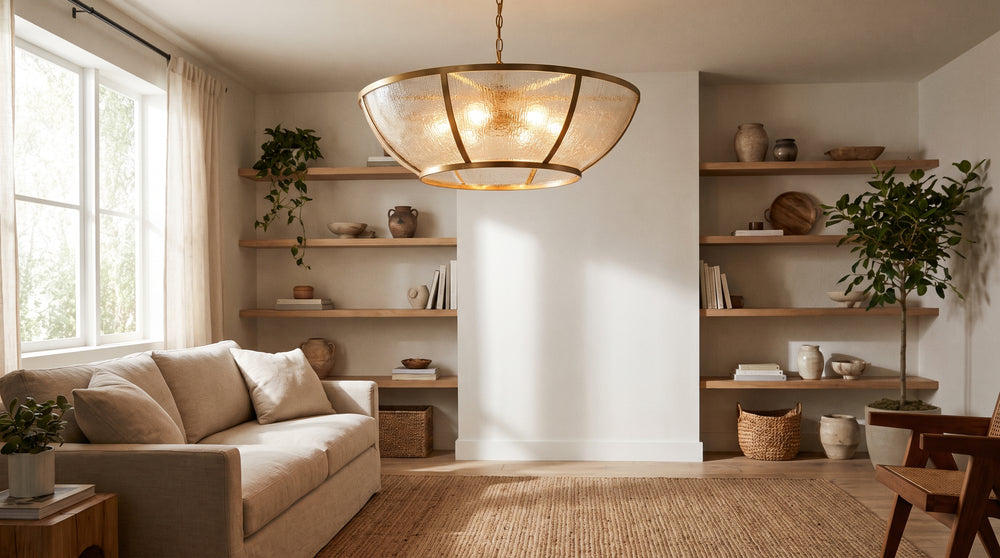 Wrought iron ceiling lights