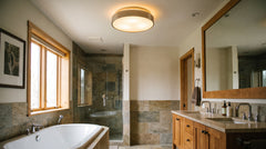 Waterproof bathroom ceiling lights