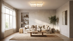 White LED ceiling lights