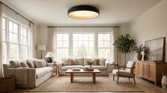 Black LED ceiling lights