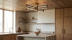 Modern LED ceiling lights for kitchen