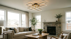 Modern LED ceiling lights