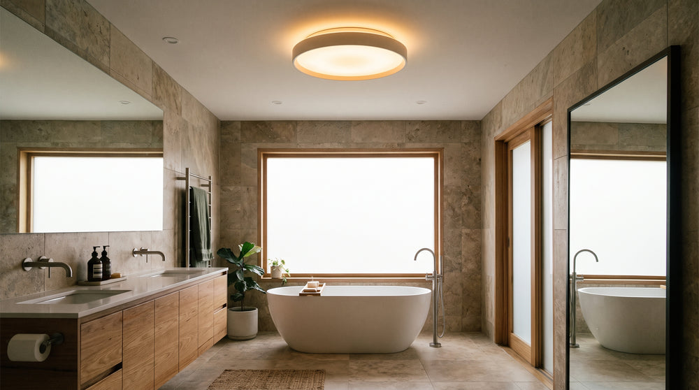 LED bathroom ceiling lights