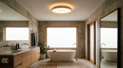 LED bathroom ceiling lights