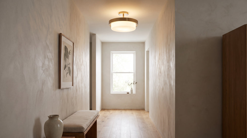 Modern ceiling lights for hallways