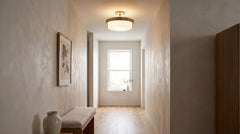 Modern ceiling lights for hallways