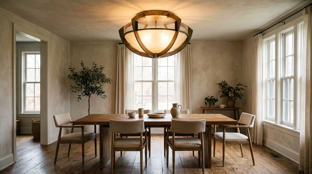 Modern ceiling lights for dining room