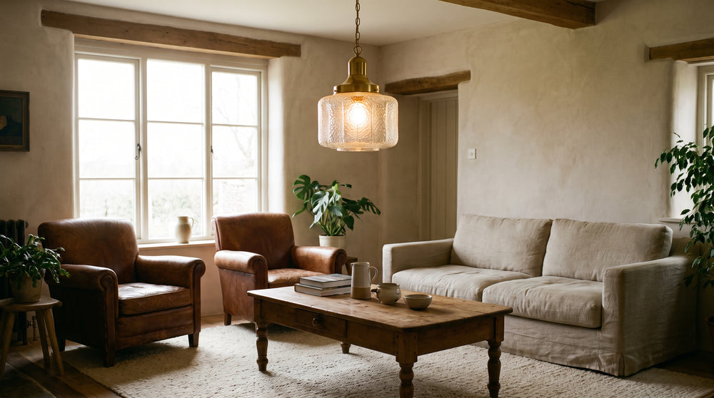 Retro ceiling lights