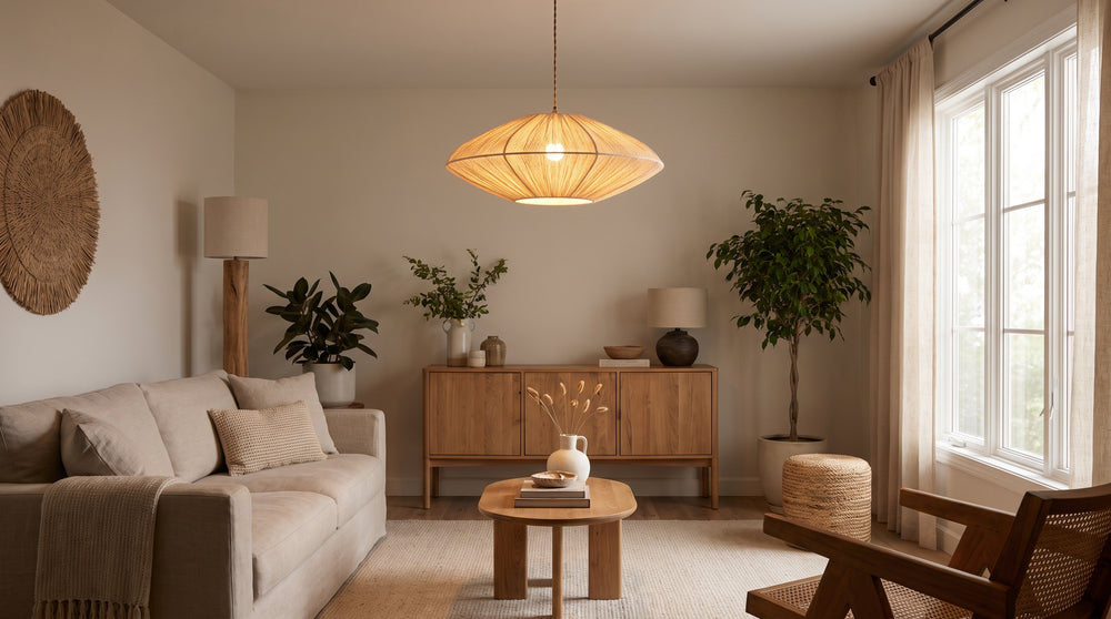 Hanging ceiling lights